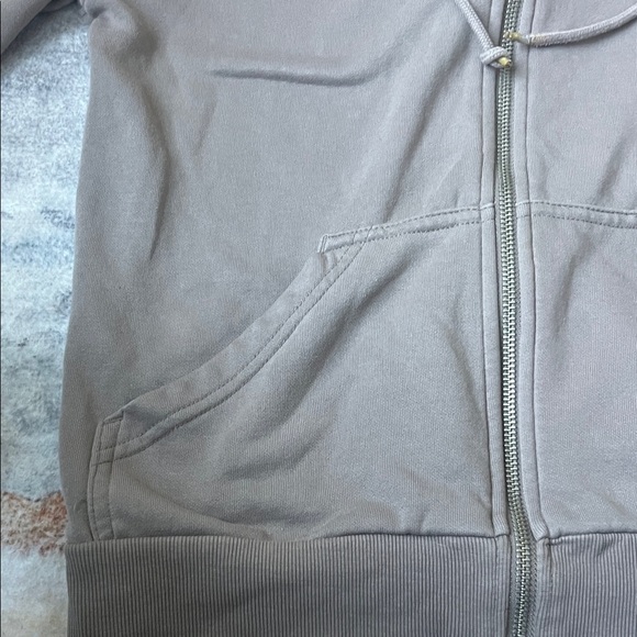 H&M Taupe Zip-Up Hoodie - Picture 3 of 4